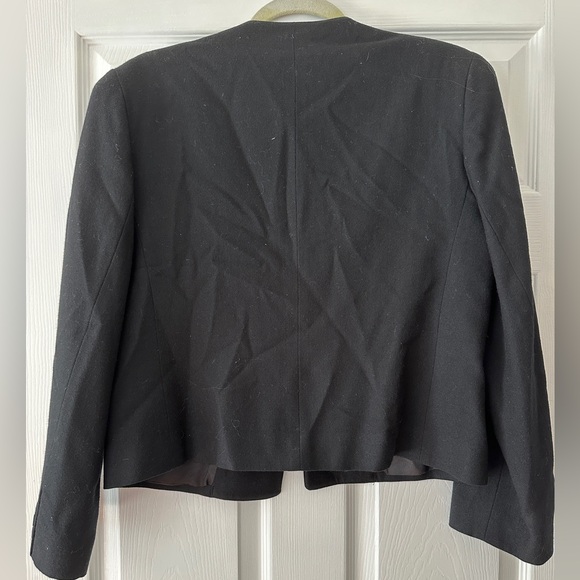 Evan Picone Vintage Wool Blazer, Size 10 - Picture 2 of 7